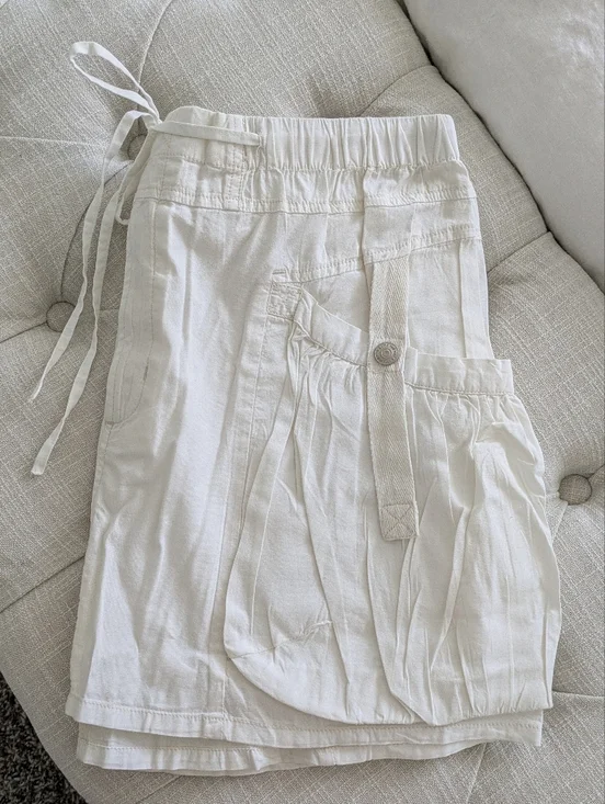 We The Free Play It Cool Mini Skirt Tofu - Picture 3 of 9